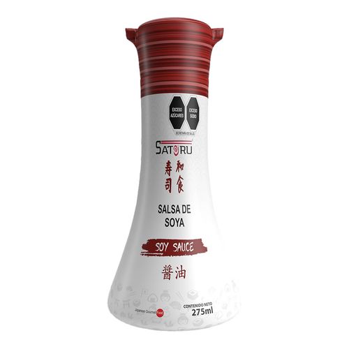 Salsa de Soya Satoru 275ml