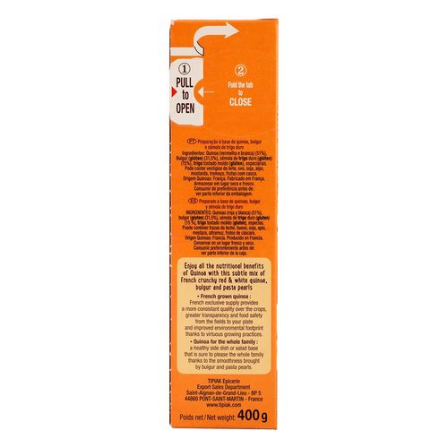 Quinoa Tipiak Gourmand 400g