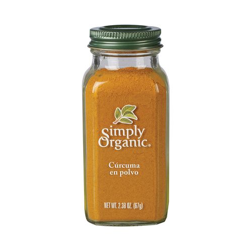 Cúrcuma Simply Organic en Polvo 67g