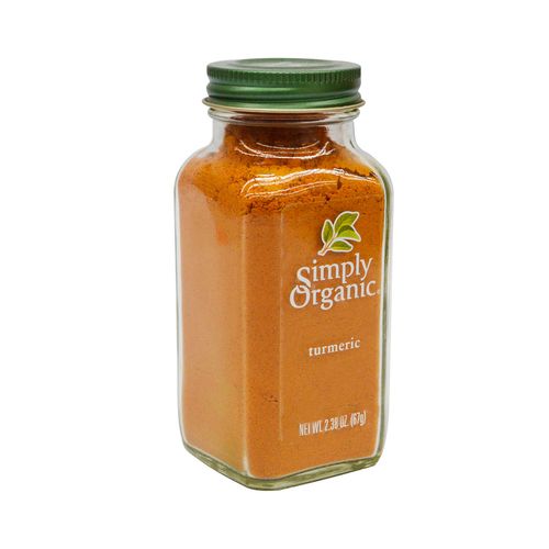 Cúrcuma Simply Organic en Polvo 67g