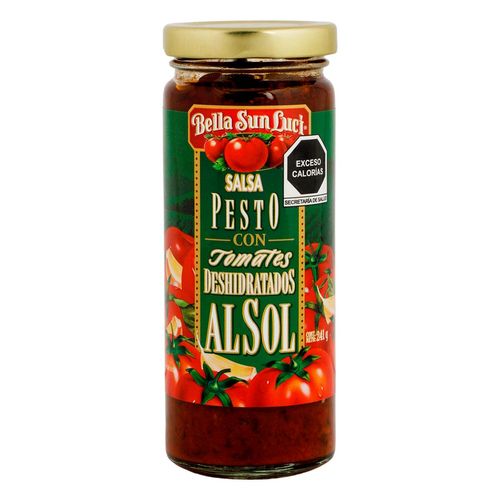 Salsa Bella Sun Luci de pesto 241 g