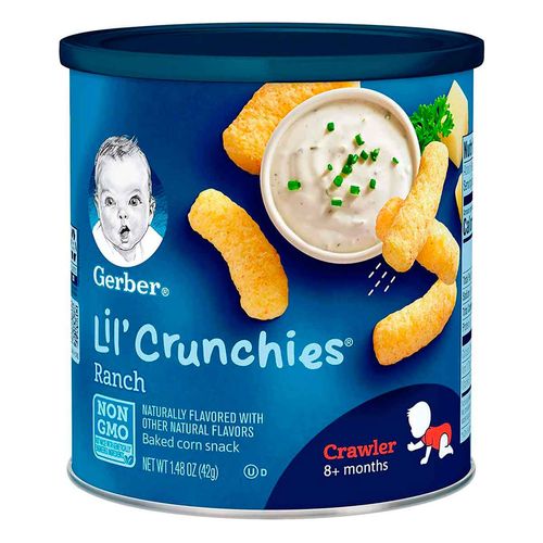Snack Gerber Crujiente Ranch 42g