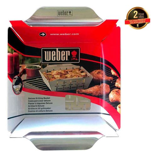 Canasta para Asar Weber Deluxe