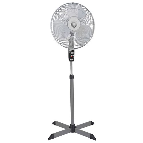 Ventilador de Pedestal Man 18 Pulgadas Gris VPG-0018
