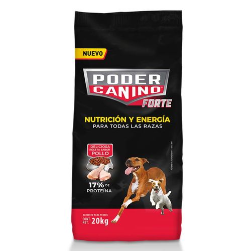 Alimento Seco Poder Canino