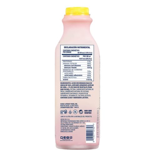 Lifeway Kéfir Low Fat Fresa Plátano 946ml