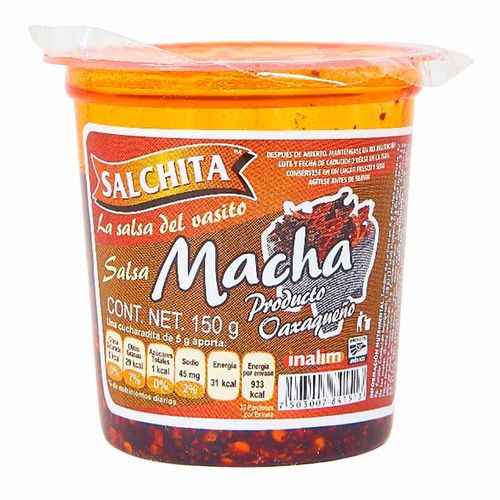 Salsa Macha Salchita 150g