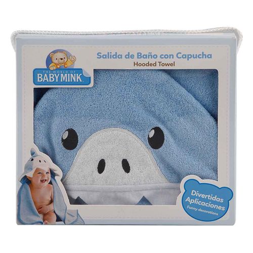 Salida de Baño Baby Mink
