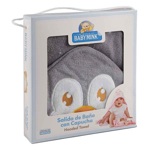 Salida de Baño Baby Mink