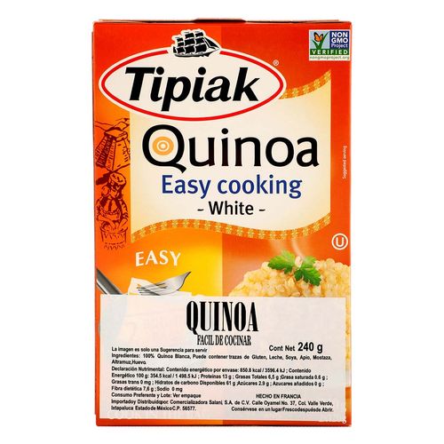 Quinoa Tipiak Blanca 240g