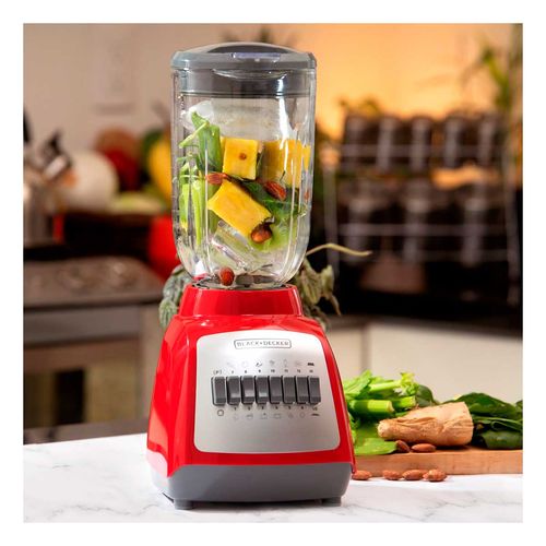 Licuadora Black and Decker DuraPro 12 Velocidades 550W 1.25L BLBD210GR-MX