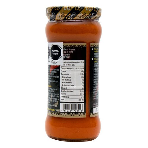 Salsa de Curry Rojo Botella de Vidrio Thai Heritage Tailandia de 335ml