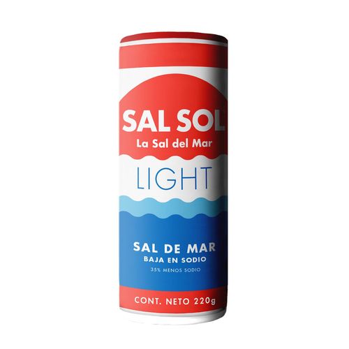 Sal Sol Light Bote 220g