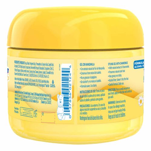 Gel para Cabello Ricitos de Oro Manzanilla 115g
