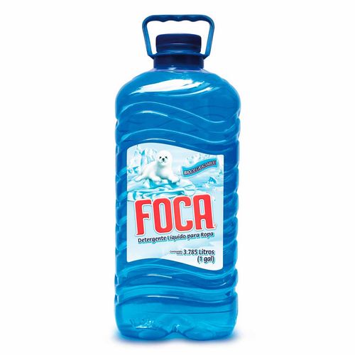 Detergente Líquido Foca Biodegradable Galón 3.785L