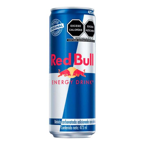 Bebida Energética Red Bull 473ml