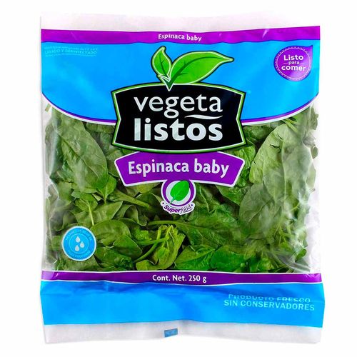 Espinaca Baby Vegetalistos 250g