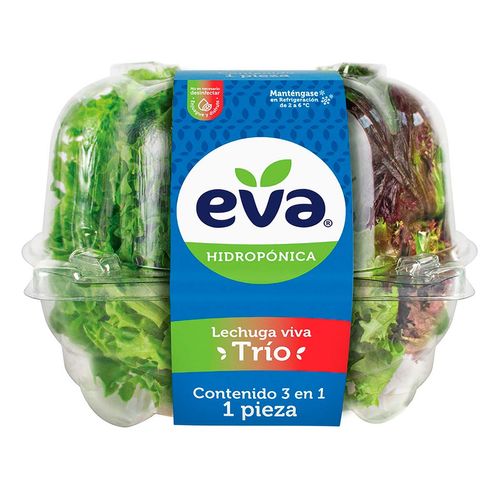 Lechuga Eva Trio Viva 1 Pieza