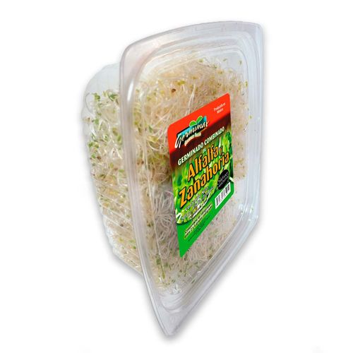 Germen Combinado Germimax de Alfalfa y Zanahoria 200g