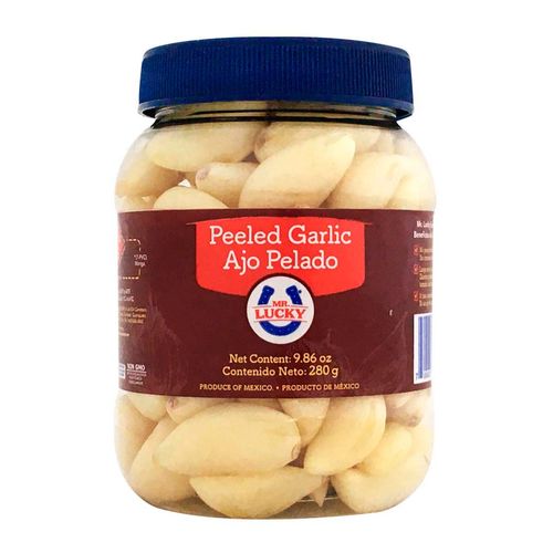 Ajo Pelado Mr. Lucky 280g