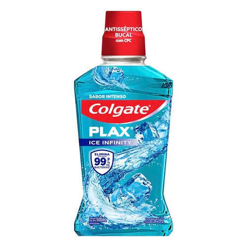 Enjuague Bucal Colgate Plax Ice Infinity 500ml