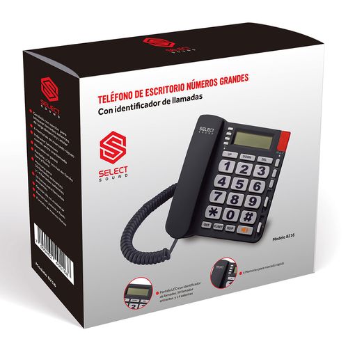 Teléfono Select Sound Alámbrico 8216
