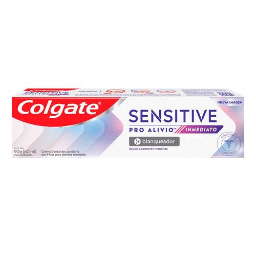 Pasta Dental Colgate Sensitive Pro-Alivio Inmediato 90g