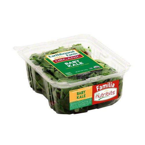 Ensalada Orgánica Earthbound Farm Kale 142g