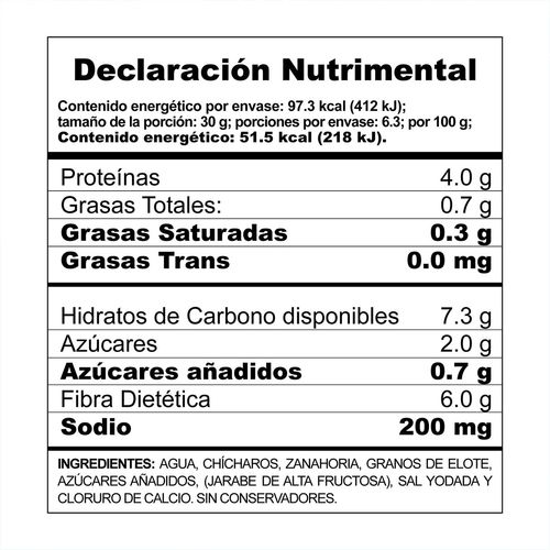 Ensalada de Vegetales Herdez 400g