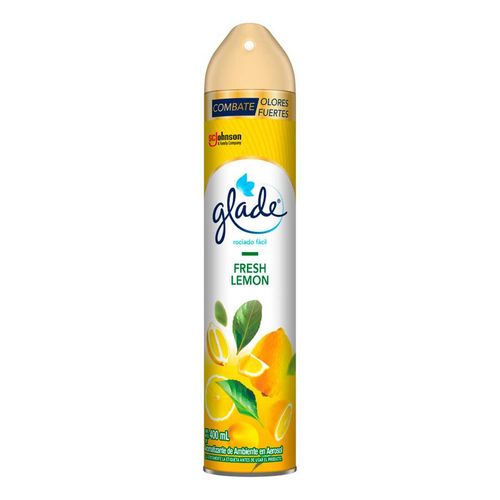 Aromatizante en Aerosol Glade Fresh Lemon 400ml