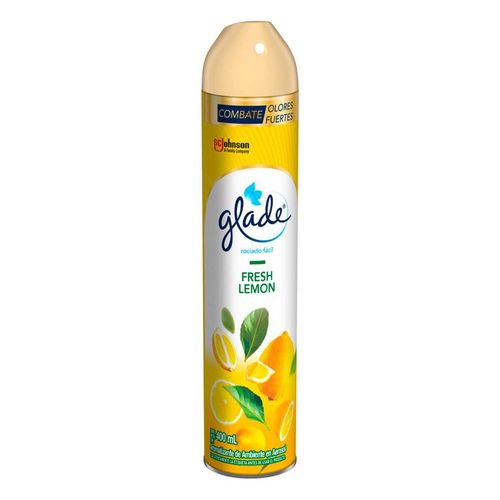 Aromatizante en Aerosol Glade Fresh Lemon 400ml