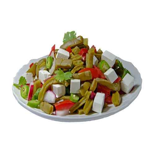 Nopal Flor Azteca en tira en Salmuera 1kg