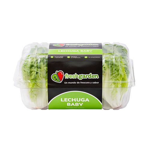 Lechuga Fresh Garden Baby 6 Piezas 400g
