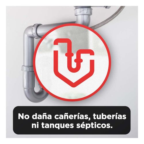 Destapacaños Líquido Drano Max Gel 946ml