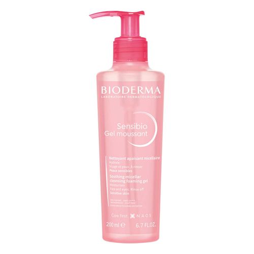 Gel Limpiador Bioderma Sensibio Gel Moussant Pump 200ml