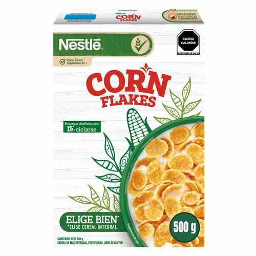 Cereal Nestlé Corn Flakes sin Gluten 500g