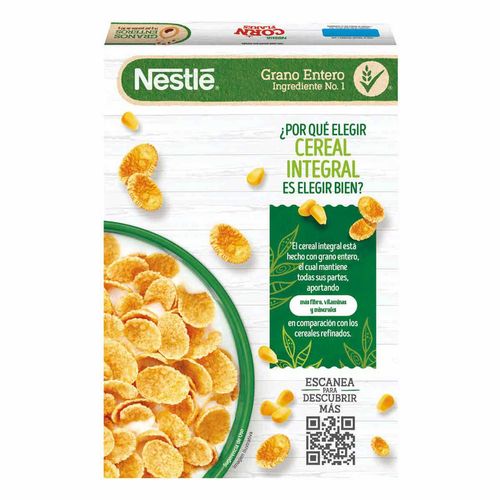 Cereal Nestlé Corn Flakes sin Gluten 500g