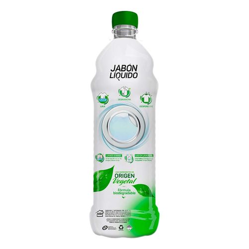 Jabón Líquido de Lavandería Pinol Ropa Blanca y de Color 828ml
