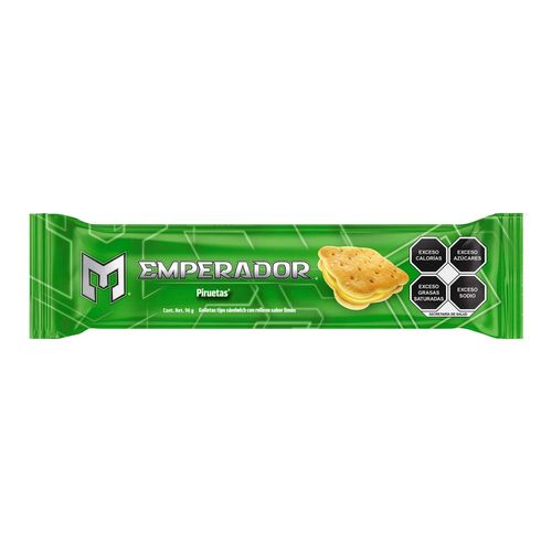 Galletas Emperador Piruetas 96g