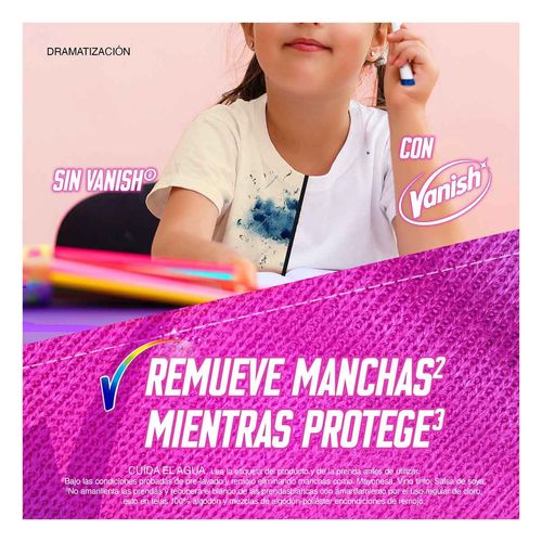 Quitamanchas Líquido Vanish para Ropa Blanca Repuesto 600ml