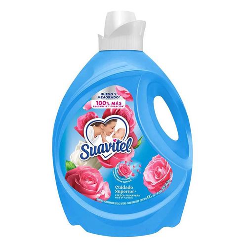 Suavizante de Telas Suavitel Cuidado Superior Fresca Primavera 4.8L