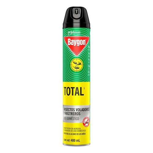 Insecticida en Aerosol Baygon Total 400ml