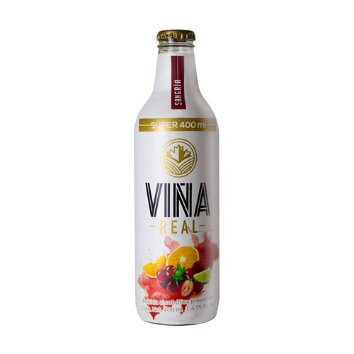 Bebida Cooler Viña Real Tinta 400ml