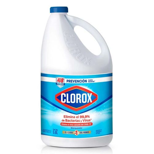 Blanqueador Clorox Triple Acción Original 5.8L