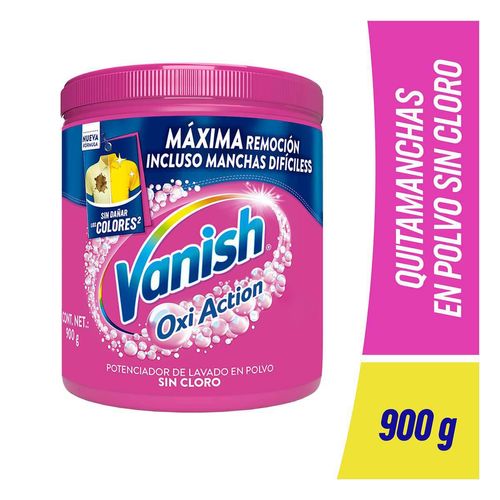 Quitamanchas en Polvo Vanish Oxi Action para Ropa de Color 900g