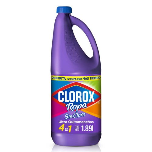 Desmanchador Clorox Colores Vivos 1,89Lt