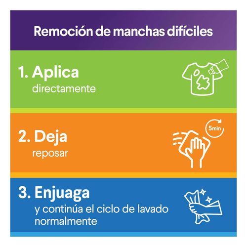 Desmanchador Clorox Colores Vivos 1,89Lt