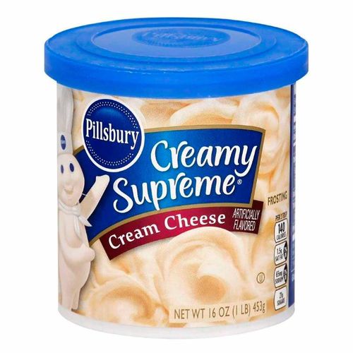 Betún Pillsbury Creamy Supre Queso 453g