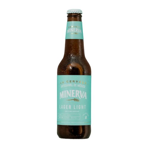 Cerveza Minerva Light 1 Pieza 355ml