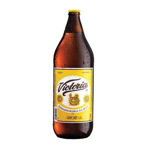Cerveza Victoria Mega Botella 1.2L